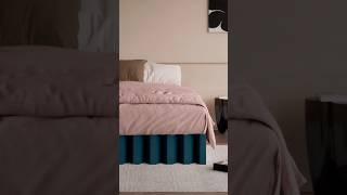 Pink Green Wicked Inspired Bedroom 