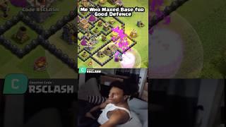 After all Those Hard Work Bro Maxed Th8 (Clash of Clans) | #shorts #clashofclans