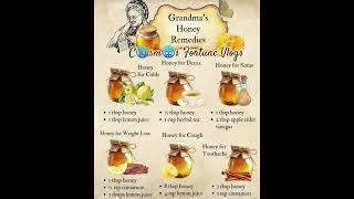 Grandma's Secrets |Grandma's Honey Remedies | Sweet Solutions From Grandma's Kitchen