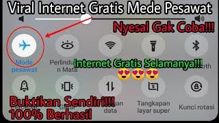 Viral! Internet Dengan Mode Pesawat!!!