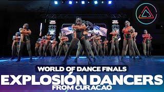 Explosion Dancers from Curacao | Studio Division I World of Dance Finals 2024 #WODSUMMIT24