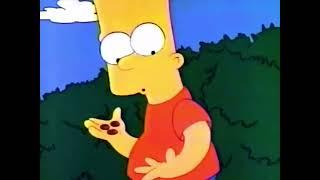 The Simpsons: Butterfinger commercial: The Bully - Maggie's Stick (1991)