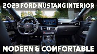 2024 Ford Mustang Interior Review