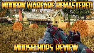 MODERN WARFARE REMASTERED | MOOSECHOPS REVIEW