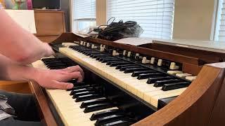 Hammond Organ Slow Blues with Chris Hazelton