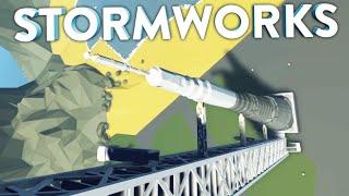 ЛЕЧУ на ЛУНУ в СОВЕТСКОЙ РАКЕТЕ | Stormworks: Build and Rescue