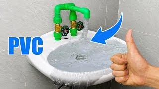 9 mistakes beginner plumbers often make! Practical techniques for PVC pipes | BIG to SMALL size