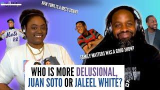 MORE DELUSIONAL: JUAN SOTO OR JALEEL WHITE? PLUS WOMEN'S BASKETBALL TO SET MAJOR RECORDS