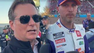 Denny Hamlin & Jeff Gordon React to Team Penske's Domination in Playoff Format, Championship Race