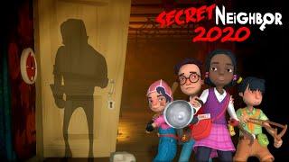 КОРОЧЕ ГОВОРЯ СЕКРЕТ СОСЕДА 2020!! | Secret Neighbor 2020