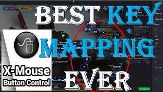 Best Key Mapping on COD Mobile in GAMELOOP with X-mouse Button Control | Sinhala