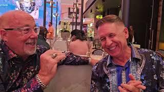 MEN REVIEW A RESORTS WORLD DINING EXPERIENCE! #restaurantreview #resortsworldlasvegas #skyview