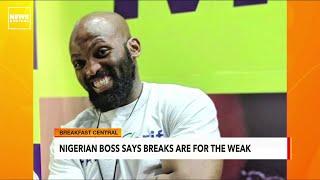 Nigerian Boss Ebun Okunbanjo "Allegedly" Says Work Breaks Is For the Weak