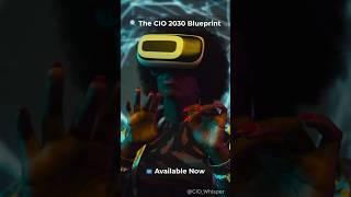 Why Future CIOs will be AI (Short Version) #Shorts  #artificialintelligence