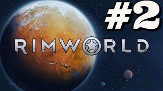 YAMYAM KABİLENİN YÜKSELİŞİ / RimWorld Türkçe Oynanış 2022 - Bölüm 2