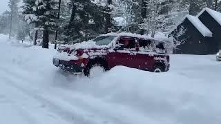 Snow????? Where. Winter??? Pffff no problem for jeep patriot 4x4