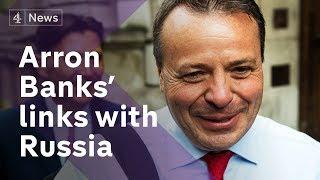 Exclusive investigation: Court documents claim new Arron Banks links with Russia