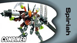 Lets Combine Bionicle -  Spiriah
