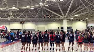 USAV Nationals - Finals - A5 12 LA vs Excel National Red