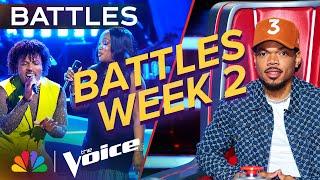 The Best Performances from the Second Week of Battles | The Voice | NBC