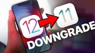 Downgrade iOS 12 to iOS 11 for 11.4 - ANY iPhone, iPad & iPod (KEEP DATA)!