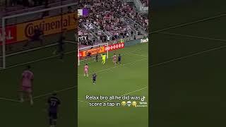 These commentators glazing is crazy #football #ronaldo #soccer #messi #funny #funny video y