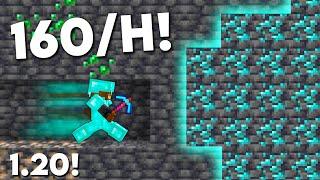 The Best Ways To Find Diamonds In Minecraft 1.20!