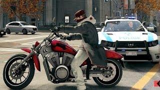 Watch Dogs 5 Stars SWAT Police Chase & Shootout