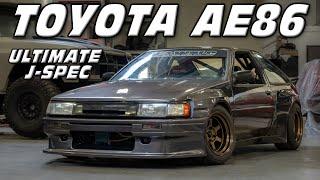 AE86 Corolla Pandem Rocket Bunny Drift Machine