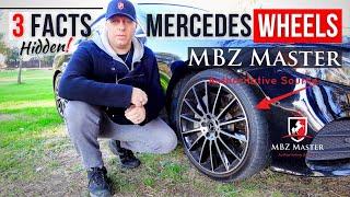 Mercedes WHEELS and BRAKES - 3 hidden FACTS that may surprise you!  Tips and Tricks!