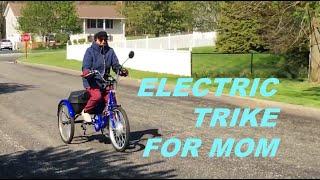 Electric Tricycle For Mom, Update