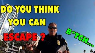 Shaking Cop Demands ID Over Show-Car Lights  | Ohio ‘ID Refusal’ Rights Showdown!