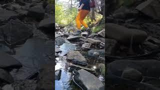 Hiking Titan Falls Alberta #titanfalls #hiking #alberta  full video on our channel