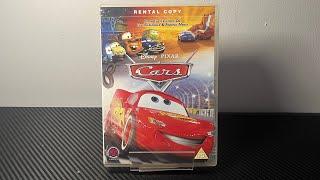 Cars Rental Copy DVD Unboxing (UK) Disney Pixar