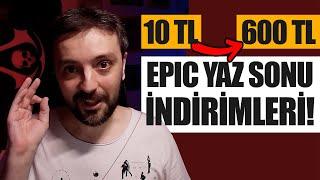 10 TL'den 600TL'ye EPIC YAZ SONU İNDİRİMLERİNDEN OYUN ÖNERİLERİ!