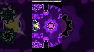 easiest part in Windy Landscape (85-100%) insane demon(free) #geometrydash #геометридеш #геометридаш