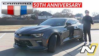 The 50th Anniversary Camaro is the BEST Camaro EVER! | 2017 Chevy Camaro Review