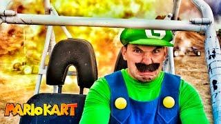 Mario Kart in Real Life - Luigi Death Stare!