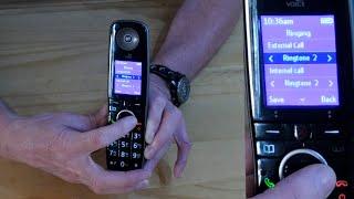 BT Digital Voice Handset: How to Change Ringtone