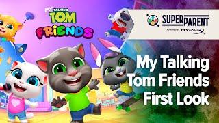 My Talking Tom Friends iOS Gameplay - SuperParent First Look