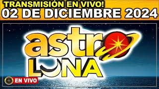 ASTRO LUNA: Resultado ASTRO LUNA del LUNES 02 de diciembre de 2024.