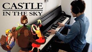 CASTLE IN THE SKY -  Main Theme (Piano Cover)