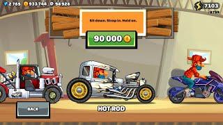 Hill Climb Racing 2 - HOT ROD Update Walkthrough Gameplay