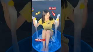 I got PRANKED with a SLIME POOL!!  