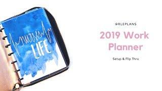 2019 Work Planner Flip Through