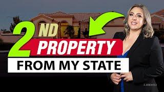 How to Buy a SECOND HOME in Las Vegas From My State - (California, Nebraska, etc.)