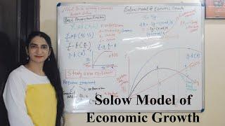 Solow Model of Economic Growth