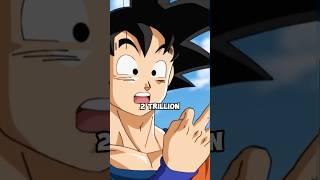 Goku Can't Count To A Trillion