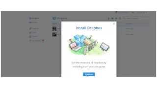 Download files from Dropbox