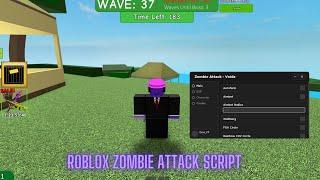 Roblox Zombie Attack Script *Pastebin*